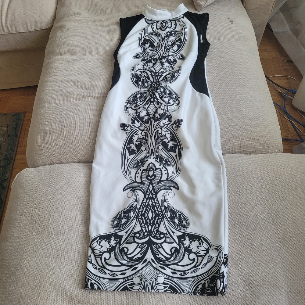 Rubber ducky midi dress